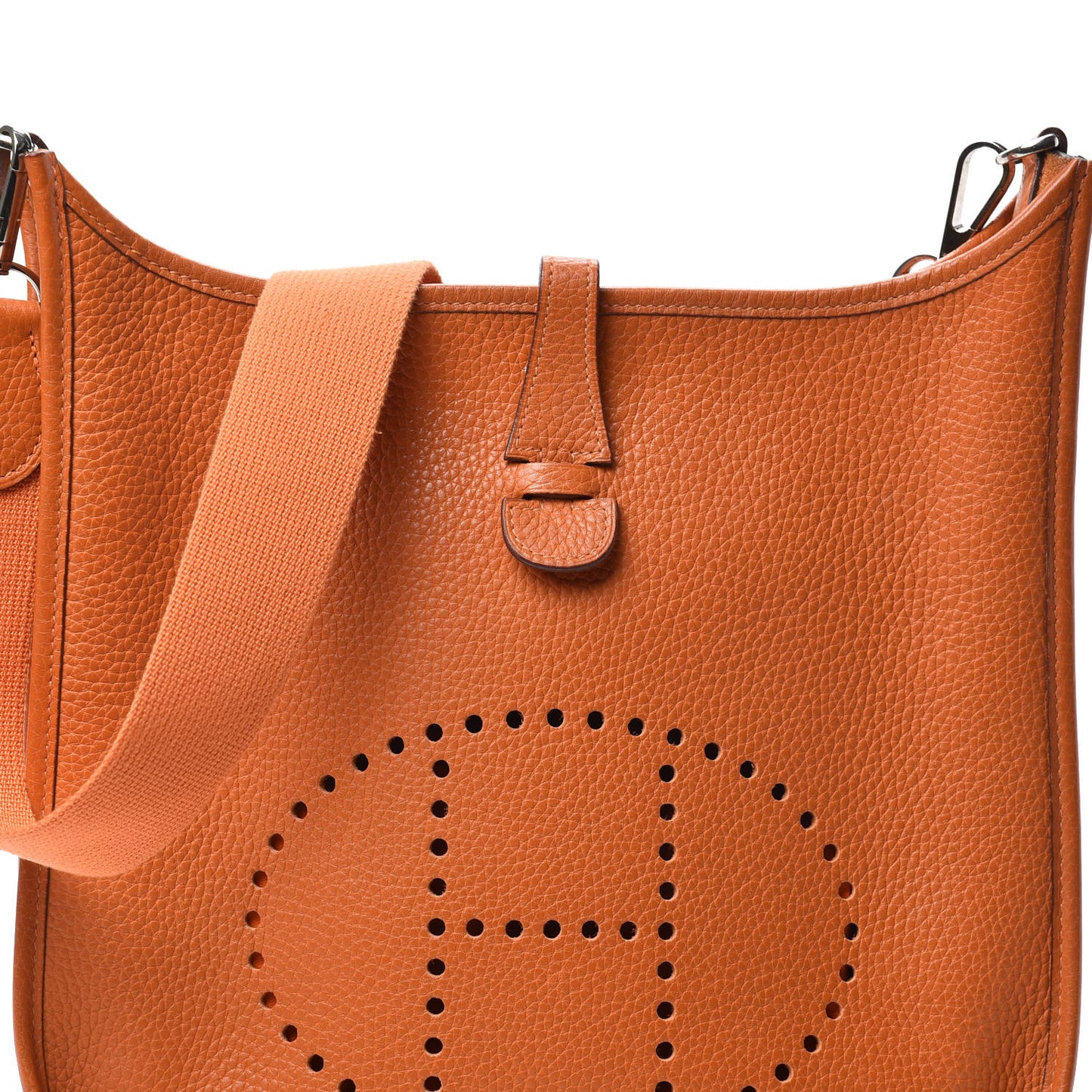 Taurillon Clemence Evelyne II PM Orange
