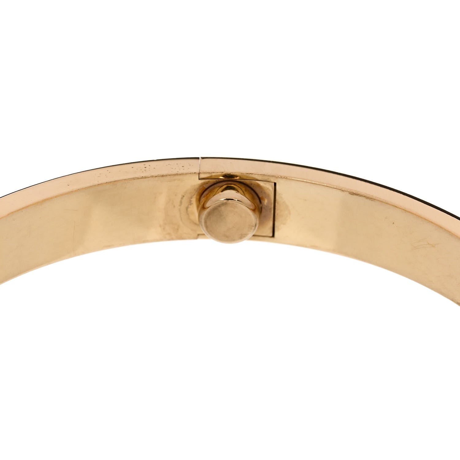 Cartier 18K Yellow Gold LOVE Bracelet 18 8 of 9