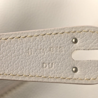 Hermes Evercolor Lindy 30  Gris Perle 7 of 10