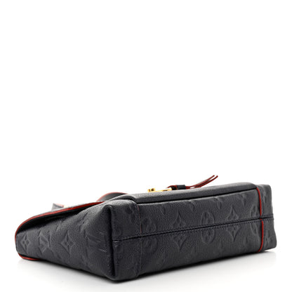 Louis Vuitton Empreinte Blanche BB Marine Rouge 4 of 14