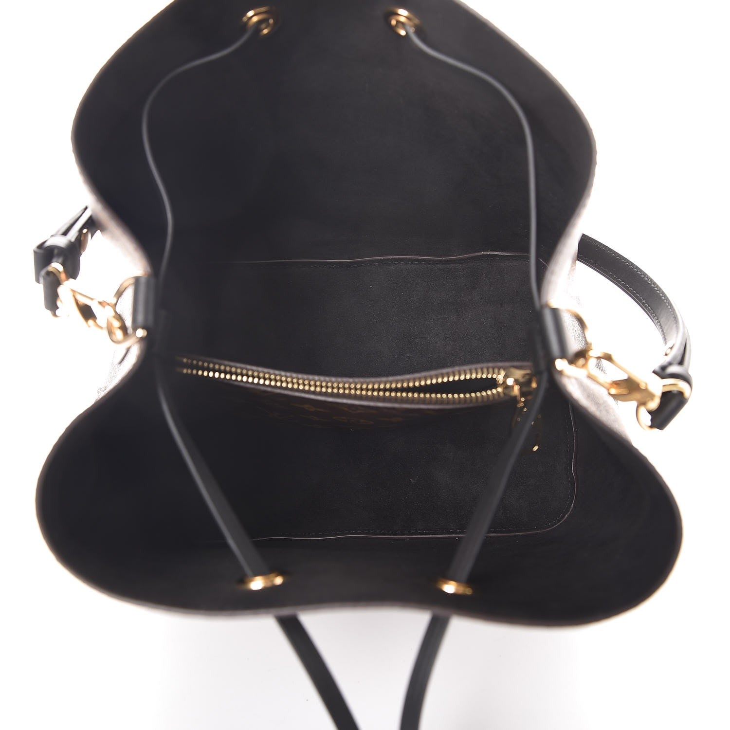 Louis Vuitton Monogram Neonoe MM Black 5 of 6