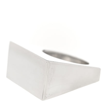 Tiffany Sterling Silver Out of Retirement Rectangle Ring 53 6.25 3 of 6