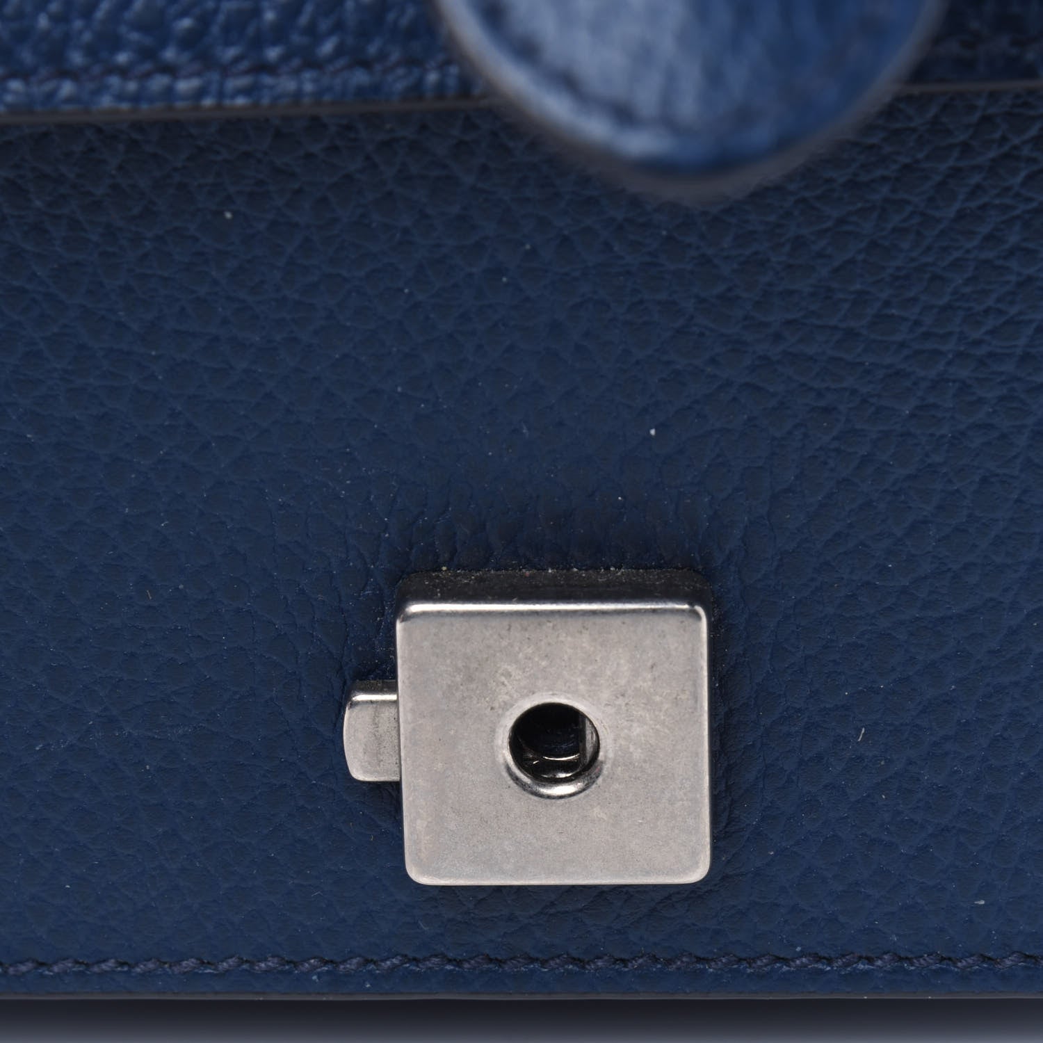 Gucci Dollar Calfskin Crystal Mini Dionysus Shoulder Bag Blue Agata Montana Sapphire 9 of 15