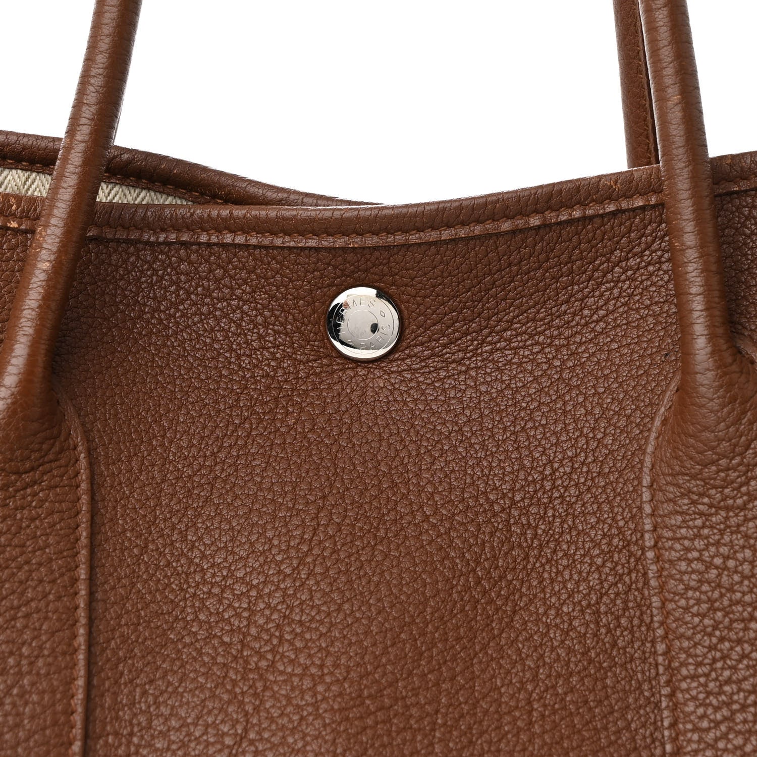 Hermes Negonda Garden Party 36 MM Marron D'Inde 8 of 11