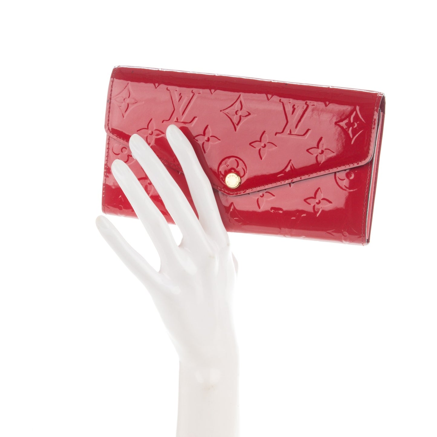 Vernis Sarah Wallet NM Cherry