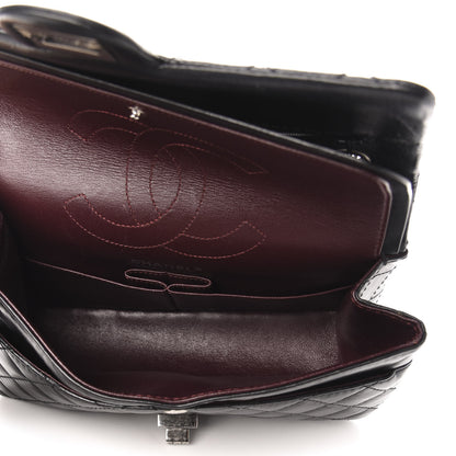 Chanel Aged Calfskin Quilted 2.55 Reissue 225 Flap Black 5 of 10