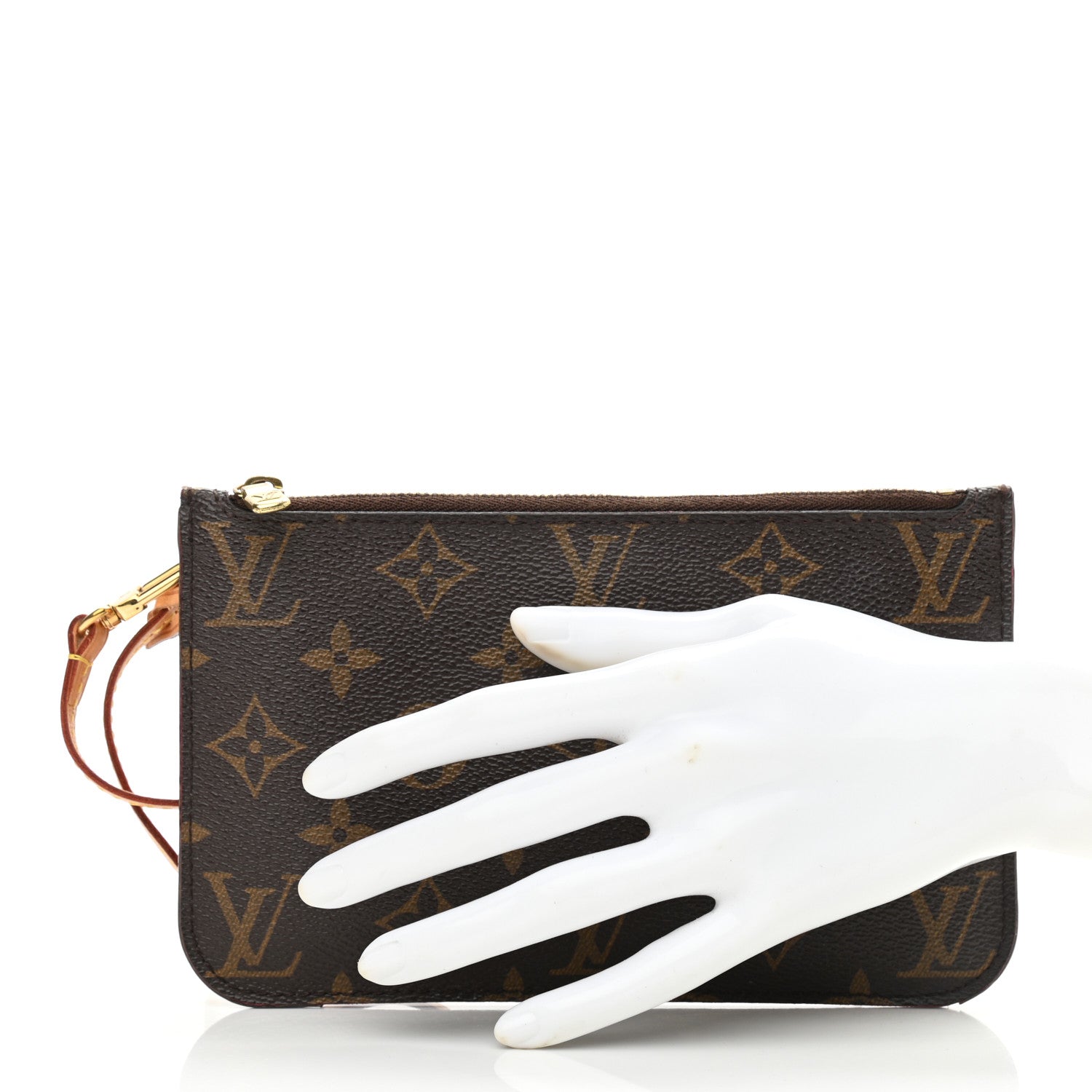Louis Vuitton Monogram Neverfull PM Pochette 2 of 13