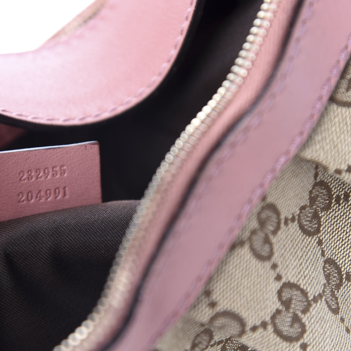 Monogram Medium Sukey Hobo Pink