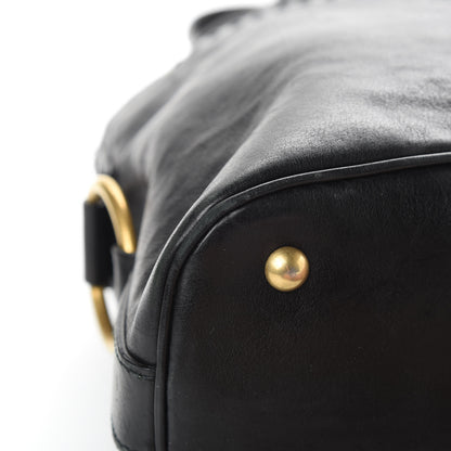 Saint Laurent Calfskin Large Muse Black 12 of 19