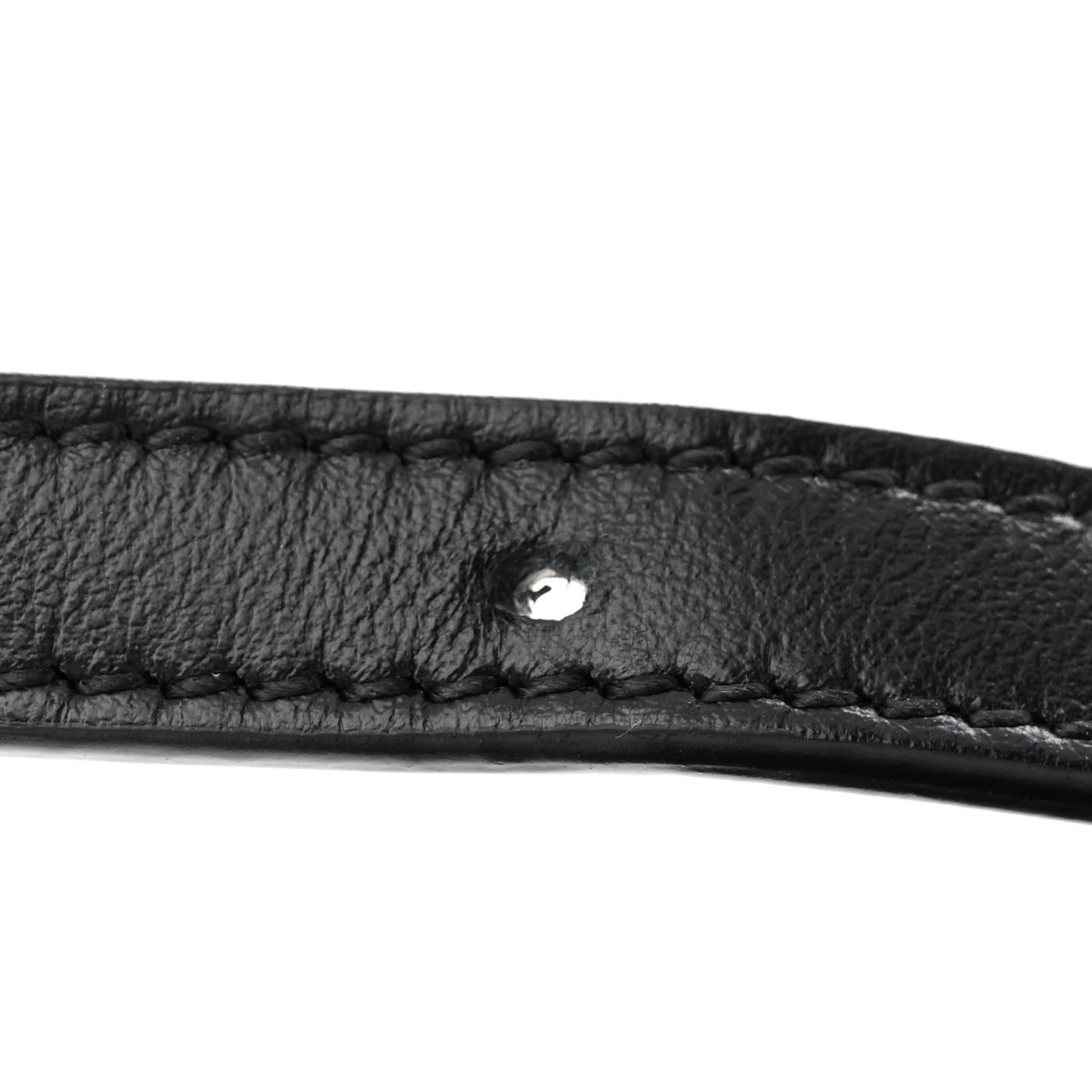 Calfskin Matelasse Monogram Monochrome Lou Camera Bag Black
