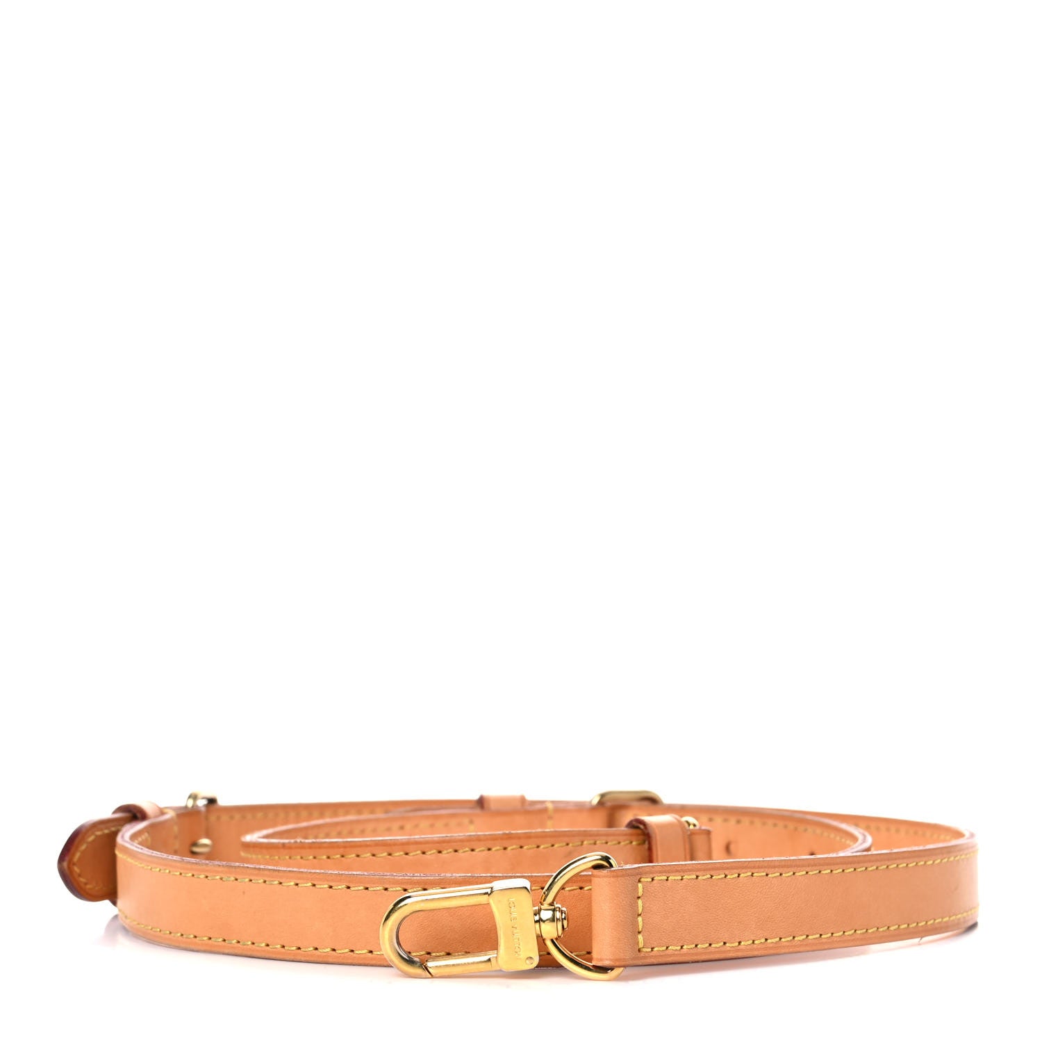 Louis Vuitton Vachetta 12mm Adjustable Shoulder Strap 1 of 9