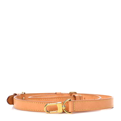 Louis Vuitton Vachetta 12mm Adjustable Shoulder Strap 1 of 9