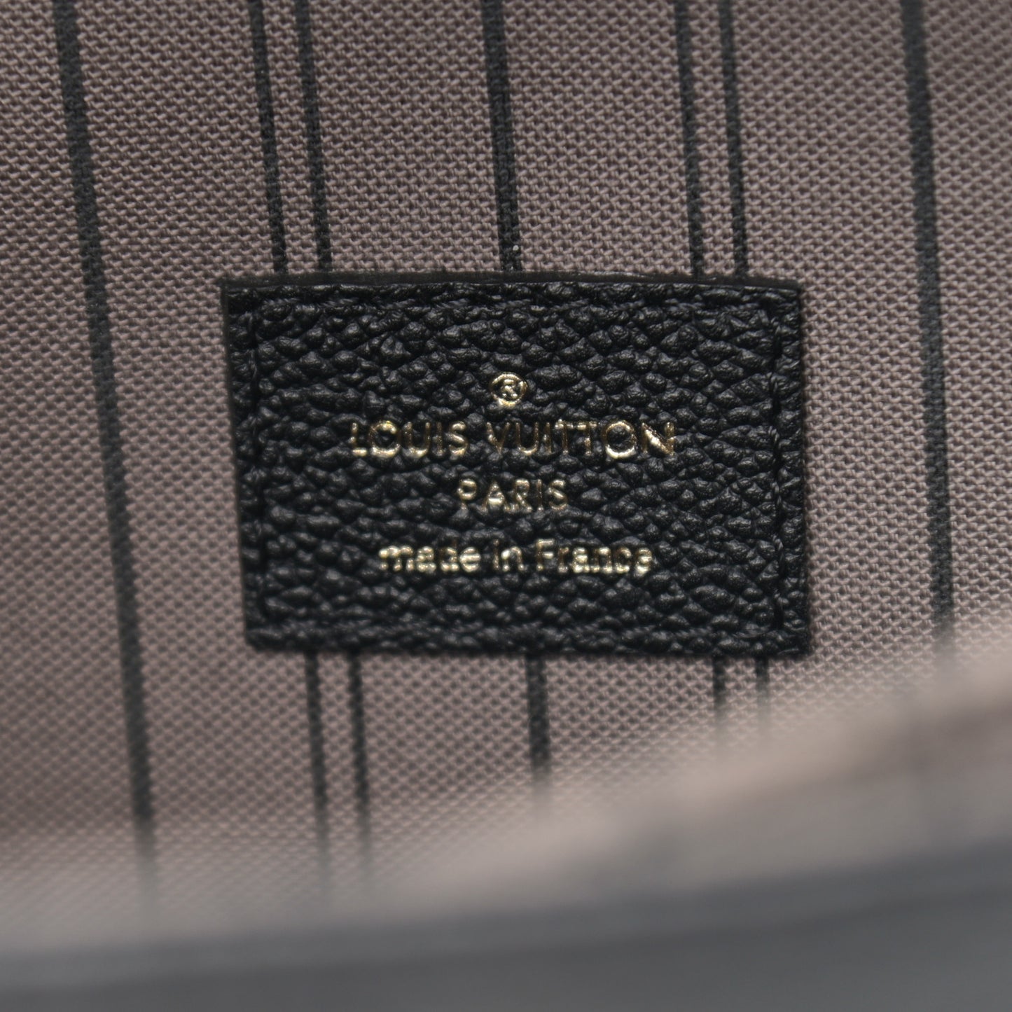 Empreinte Pochette Metis Black