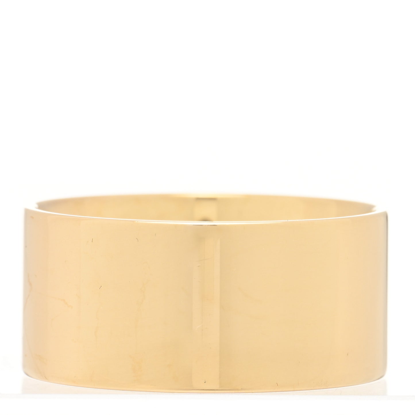 18K Yellow Gold Diamond Locks Ring 57 8