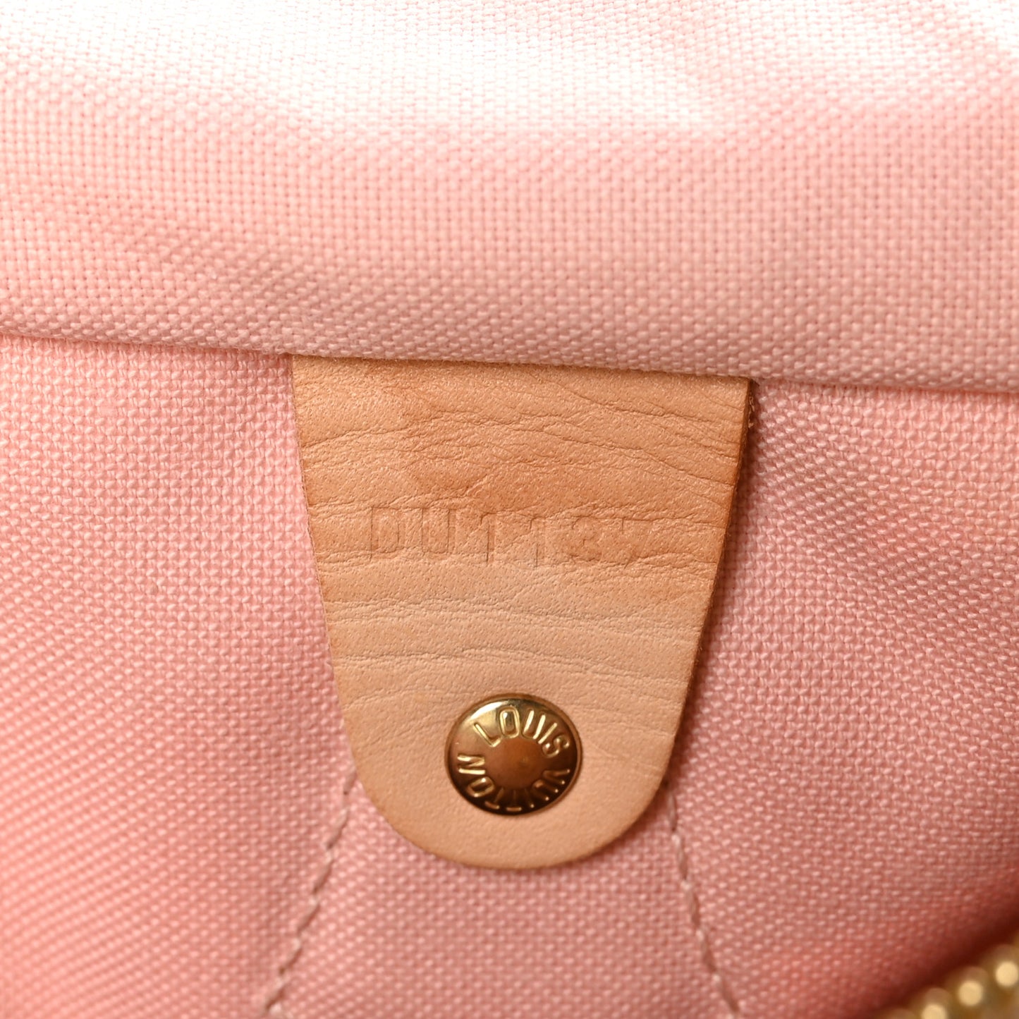 Damier Azur Tahitienne Speedy Bandouliere 30 Rose Ballerine