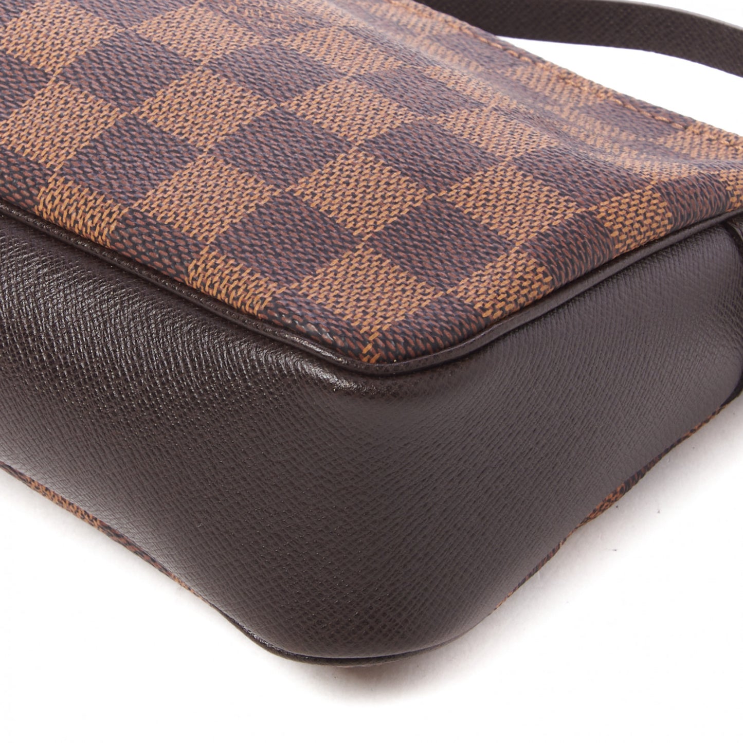 Damier Ebene Trousse Make Up Bag Pochette