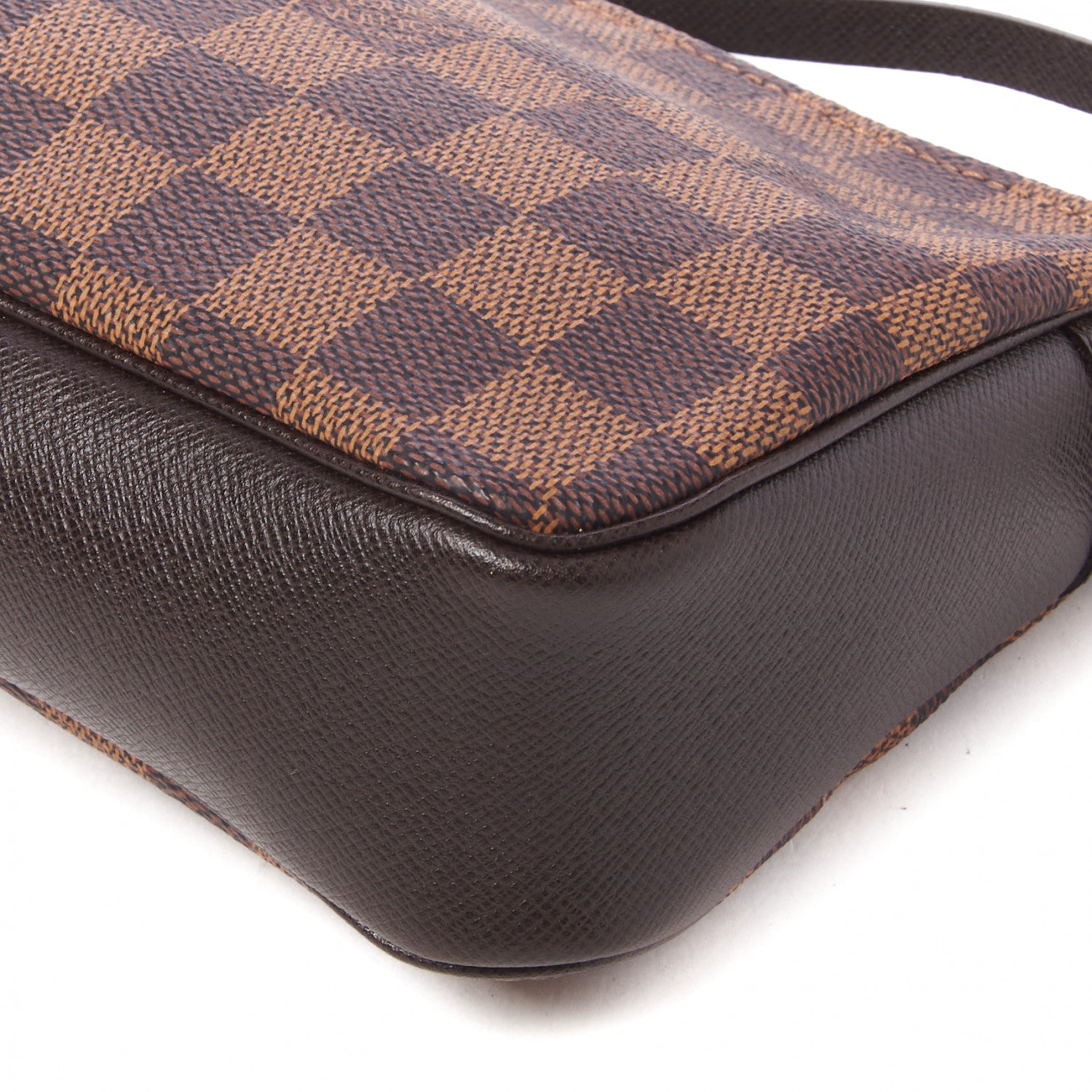 Louis Vuitton Damier Ebene Trousse Make Up Bag Pochette 7 of 8