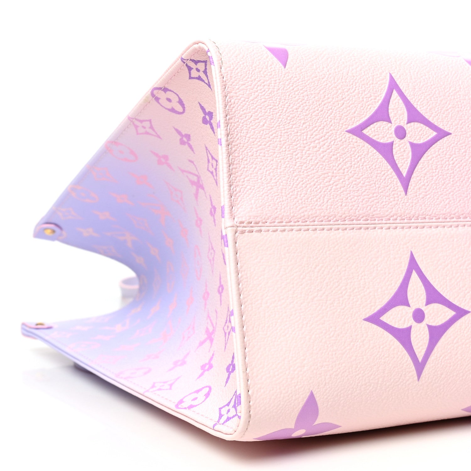 Louis Vuitton Monogram Giant Spring In The City Onthego GM Sunrise Pastel 8 of 10