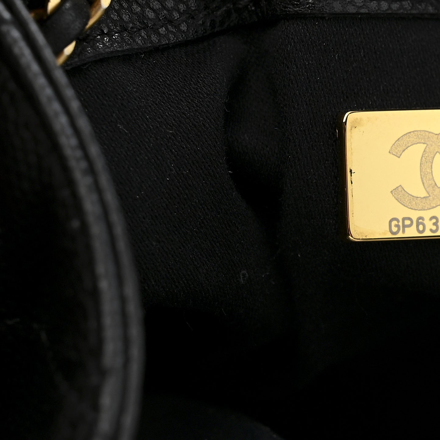 Caviar Quilted Small Chanel 25 Handbag Black