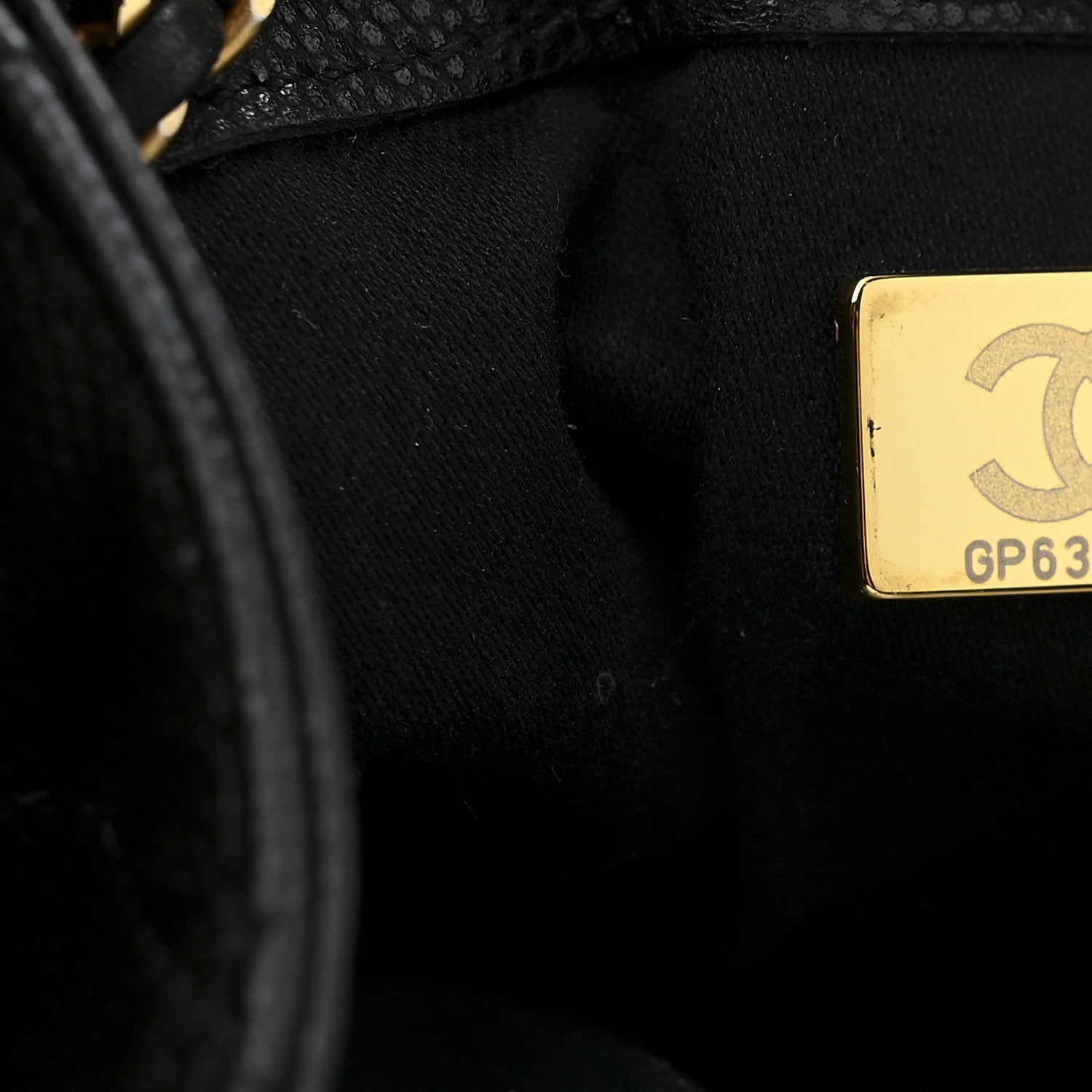 Chanel Caviar Quilted Small Chanel 25 Handbag Black 11 of 12
