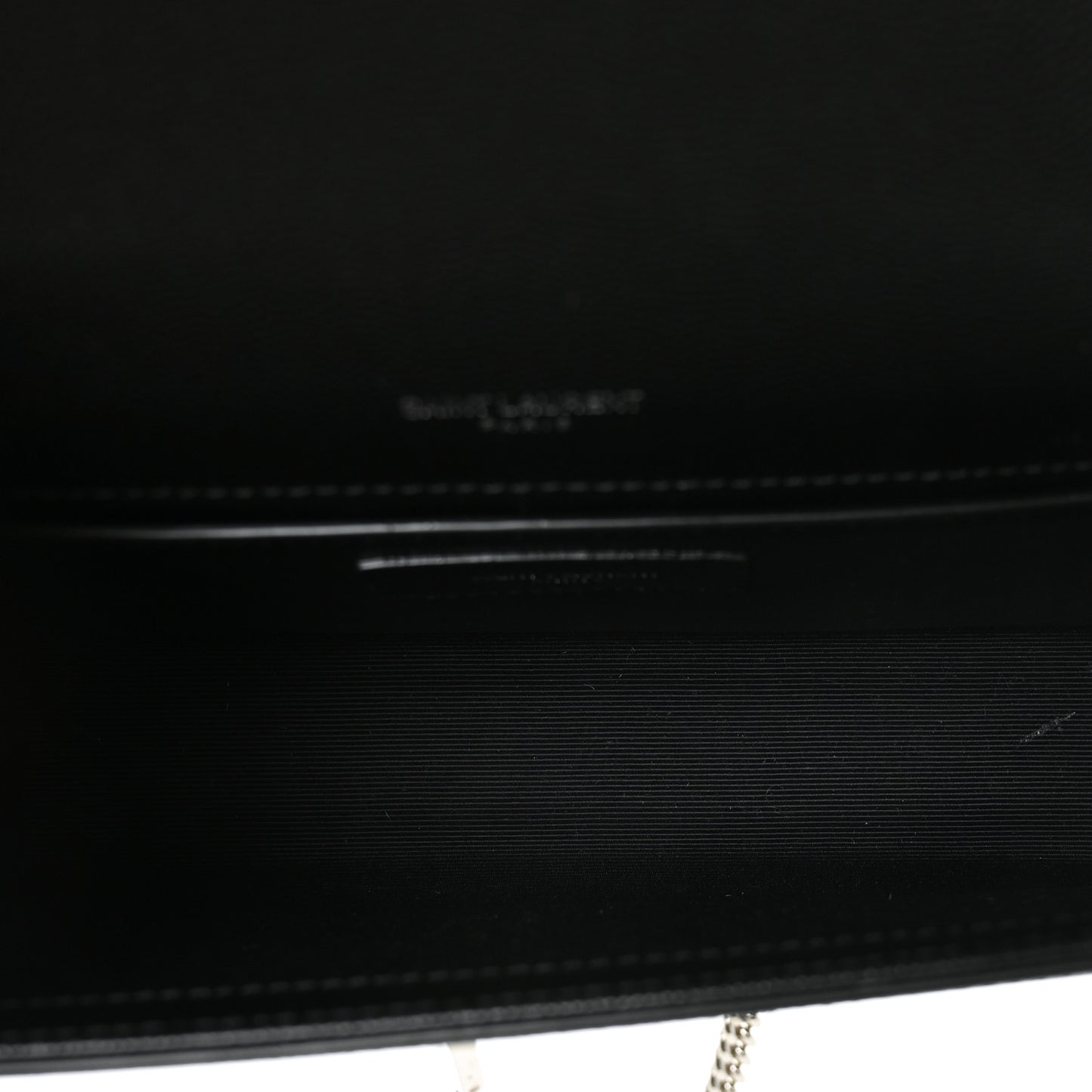 Grain De Poudre Small Monogram Kate Satchel Black