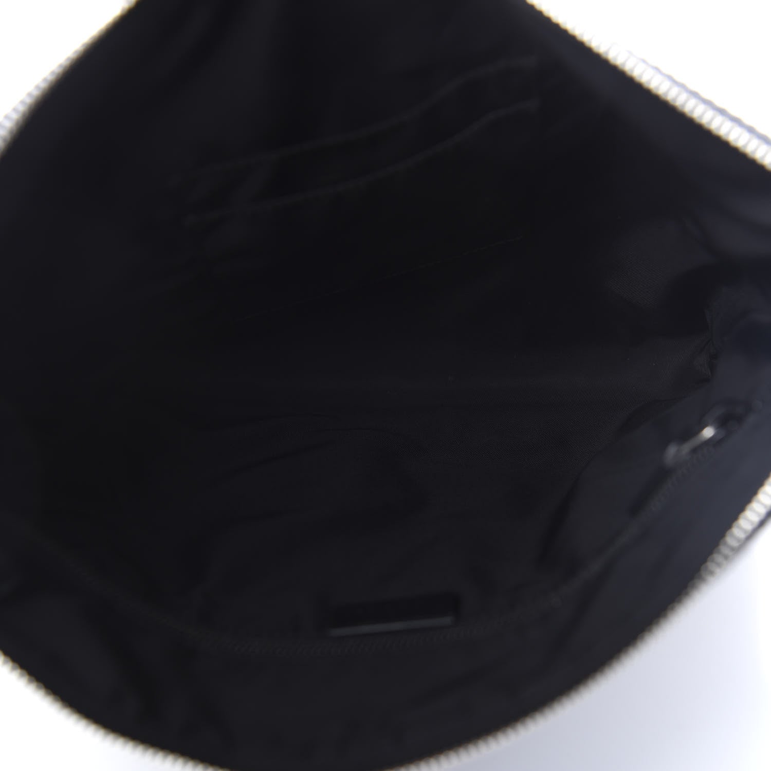 Gucci GG Supreme Monogram Web Messenger Bag Black 5 of 11