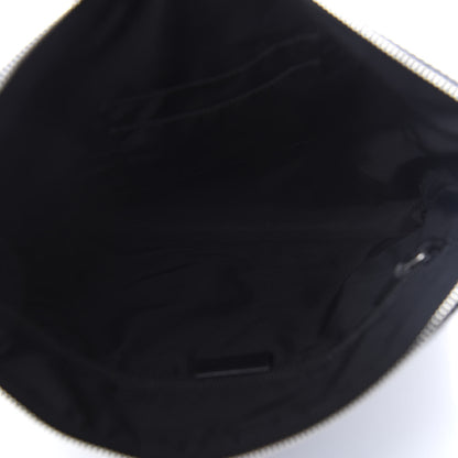 Gucci GG Supreme Monogram Web Messenger Bag Black 5 of 11