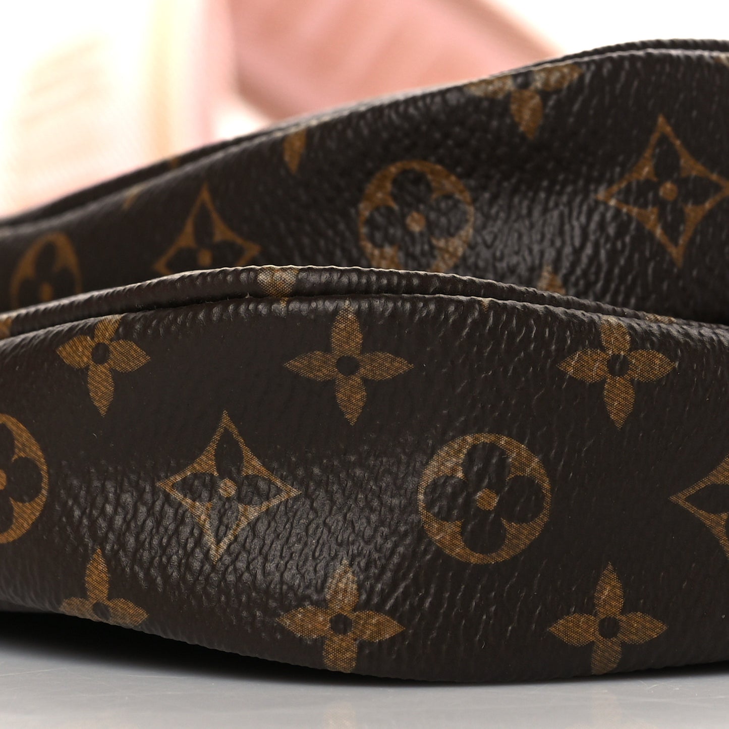 Monogram Multi Pochette Accessories Rose Clair