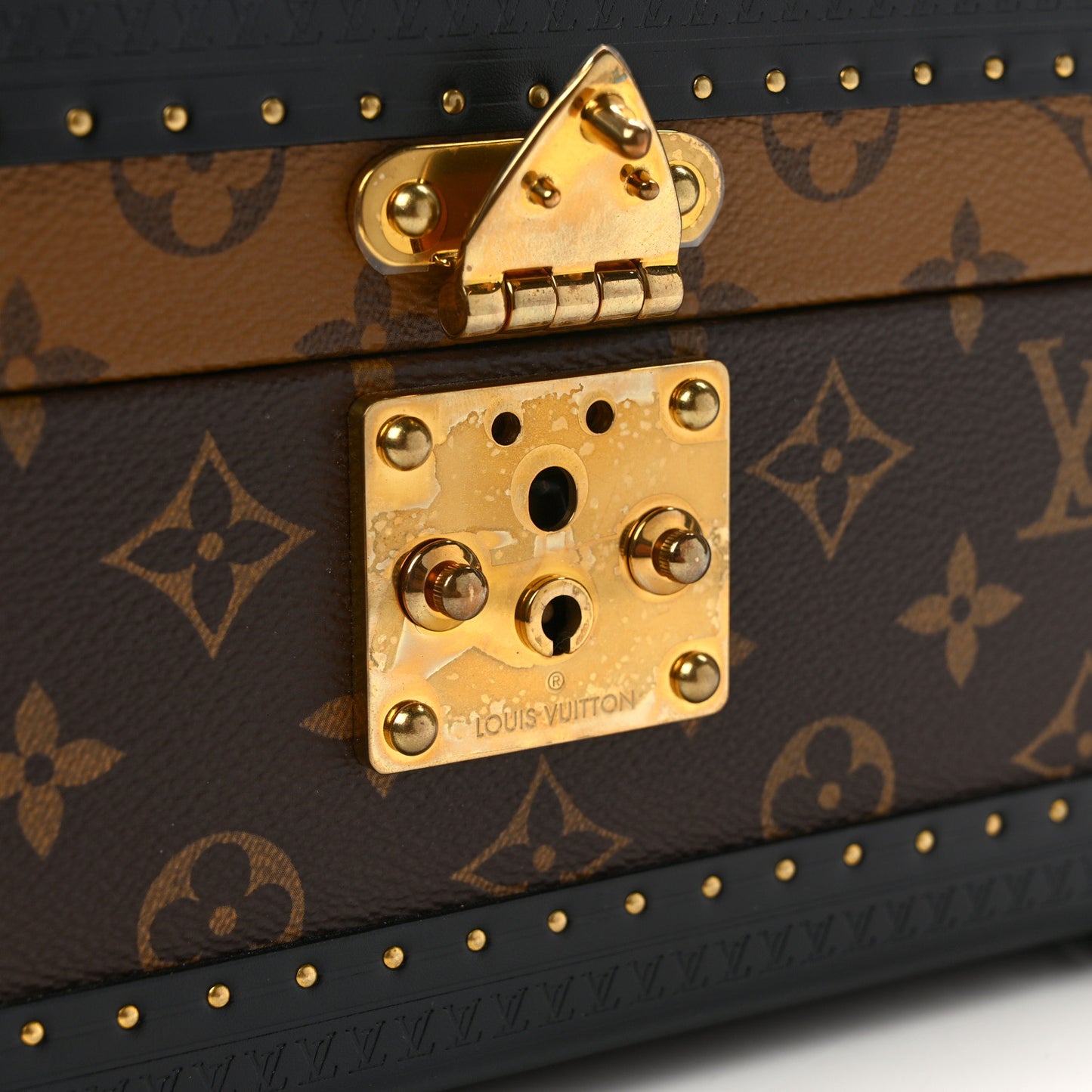 Reverse Monogram Coffret Tresor 24