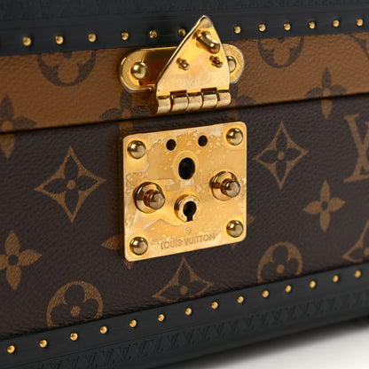 Louis Vuitton Reverse Monogram Coffret Tresor 24 10 of 10