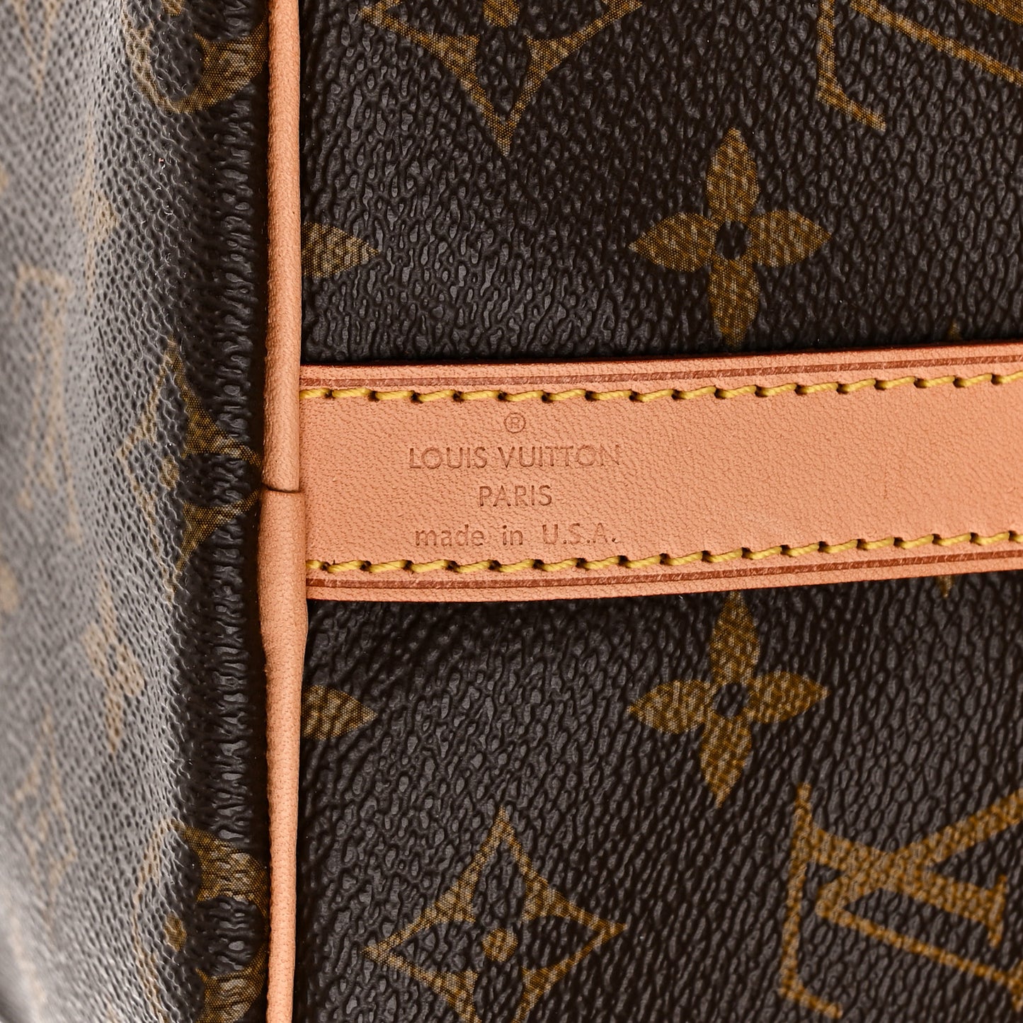 Monogram Speedy Bandouliere 25