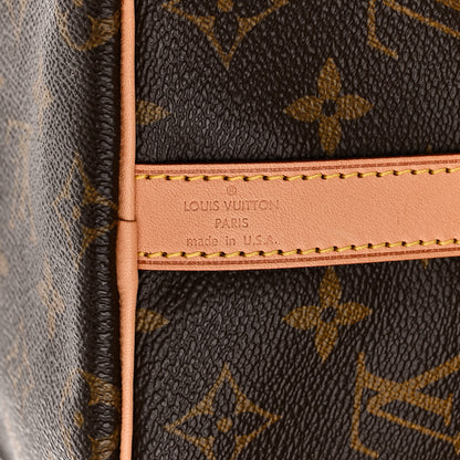 Louis Vuitton Monogram Speedy Bandouliere 25 6 of 10