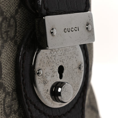 Gucci GG Plus Monogram Web Briefcase Dark Brown 13 of 13