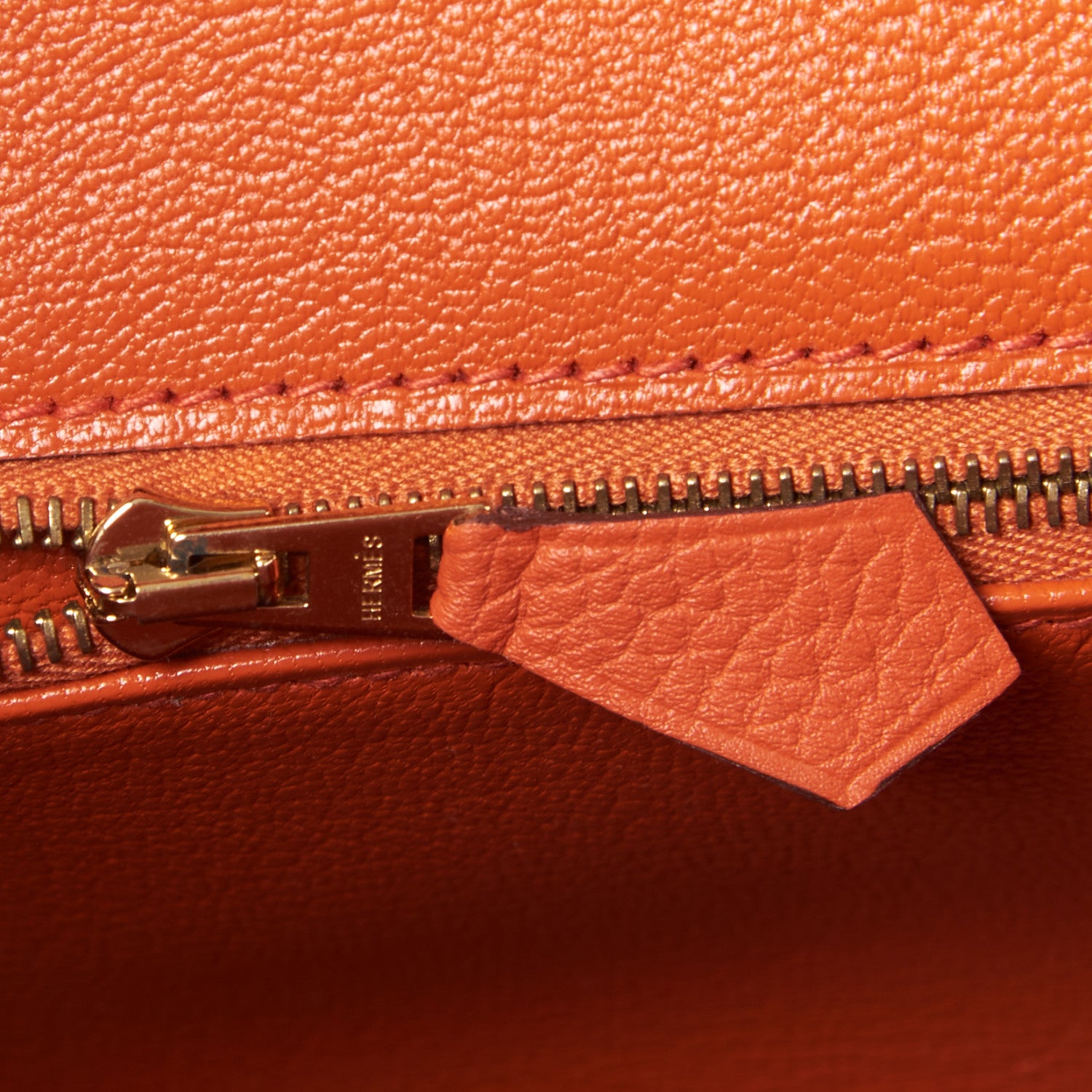 Hermes Togo Birkin 25 Terre Battue 19 of 34