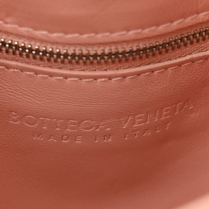 Bottega Veneta Nappa Maxi Intreccio Padded Cassette Crossbody Bag Peachy 6 of 12