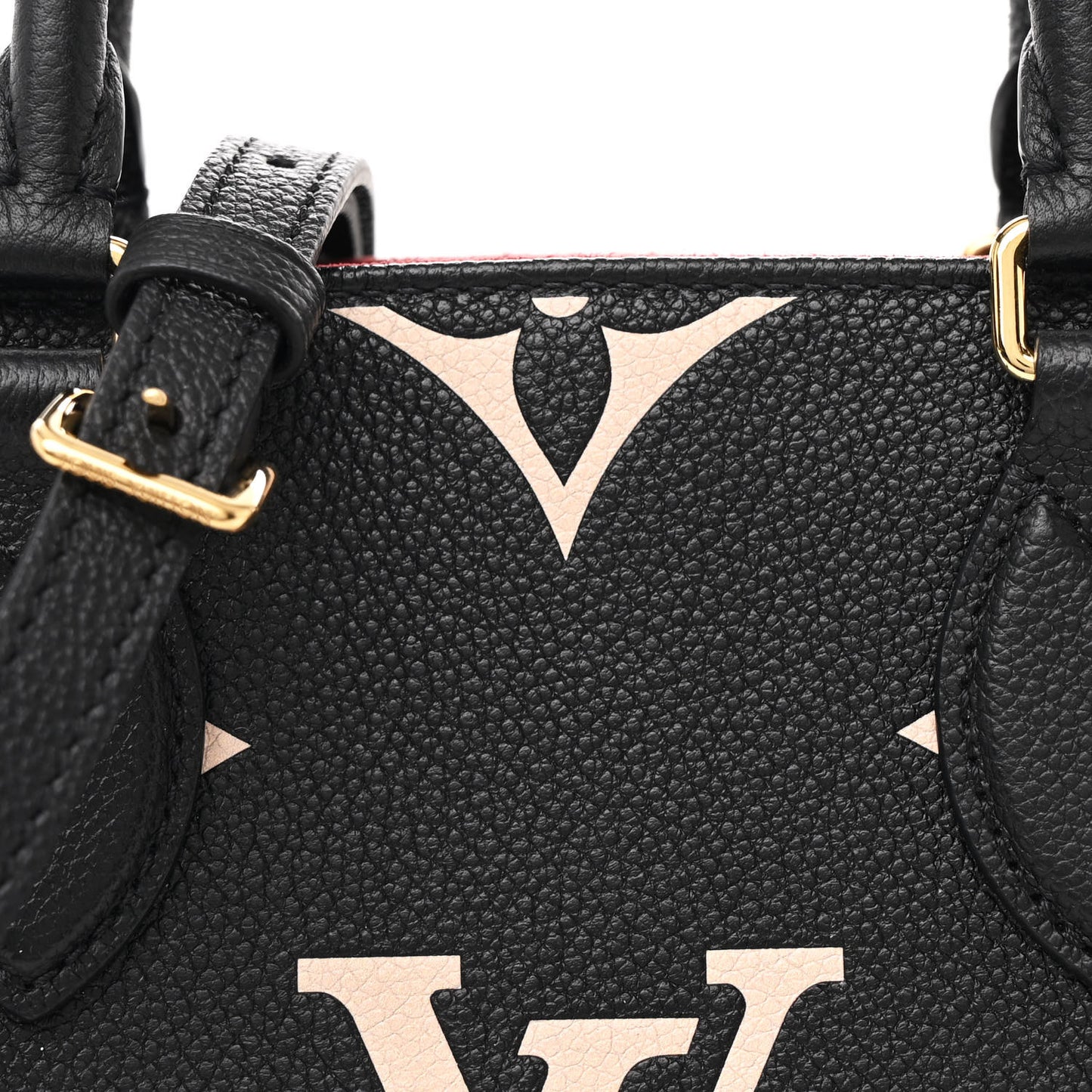 Empreinte Monogram Giant Onthego PM Black Beige