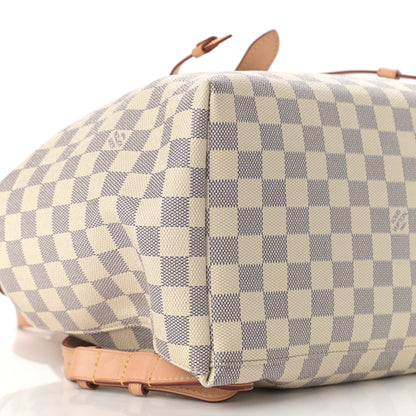 Louis Vuitton Damier Azur Sperone Backpack 8 of 9