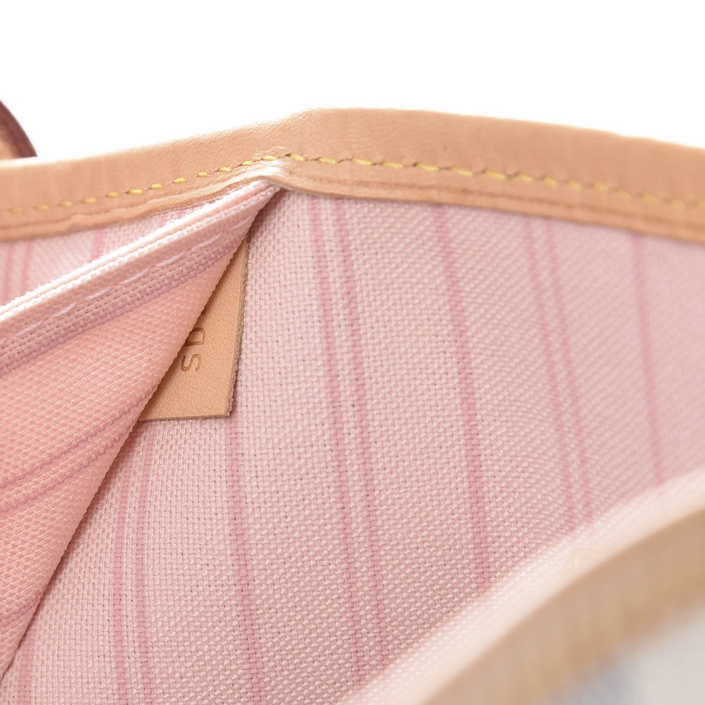 Damier Azur Neo Neverfull MM Rose Ballerine