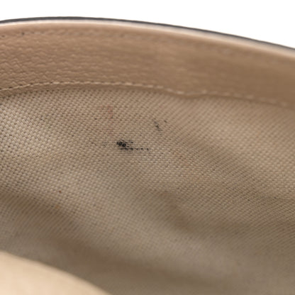 Gucci GG Supreme Monogram Textured Dollar Calfskin Web Mini Horsebit 1955 Shoulder Bag Beige Mystic White Oatmeal 10 of 19