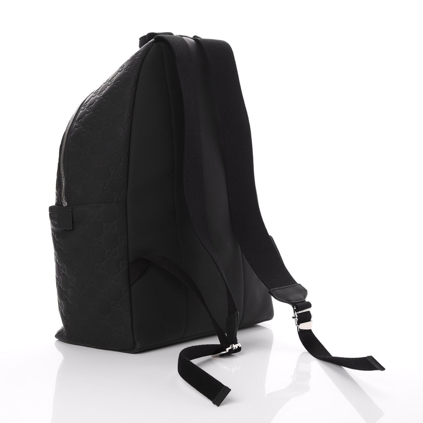 Neoprene Guccissima Classic Backpack Black