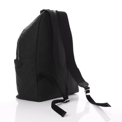 Gucci Neoprene Guccissima Classic Backpack Black 3 of 7