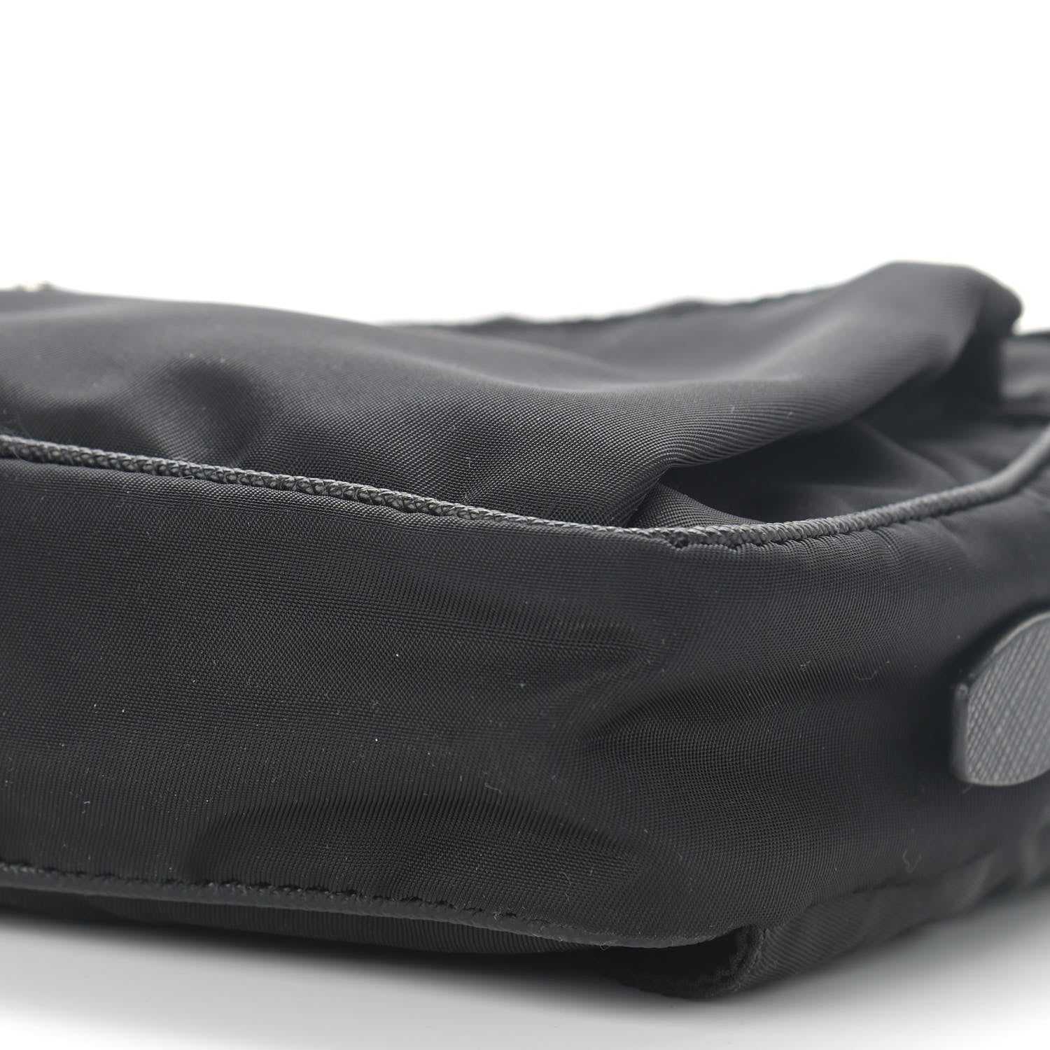 Prada Tessuto Nylon Belt Bag Black 11 of 11
