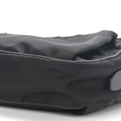 Prada Tessuto Nylon Belt Bag Black 11 of 11
