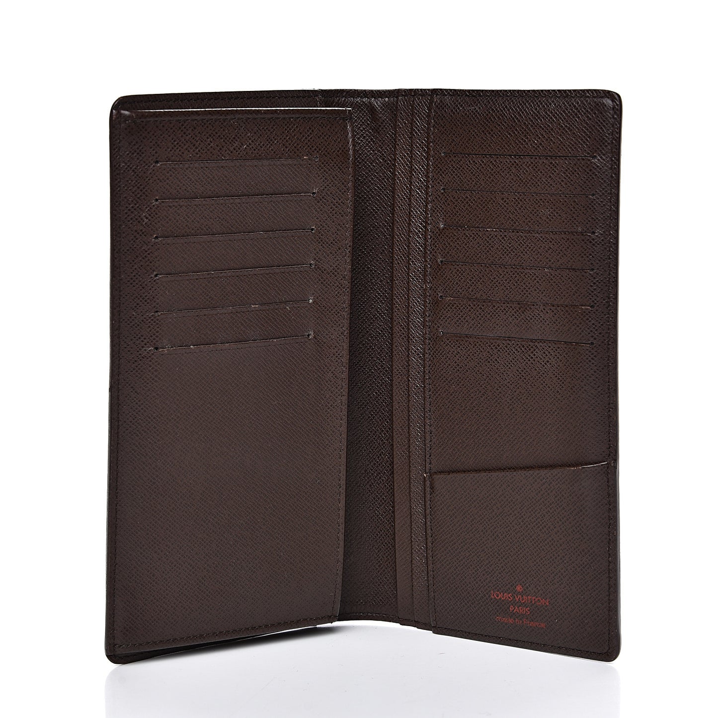Damier Ebene Brazza Wallet