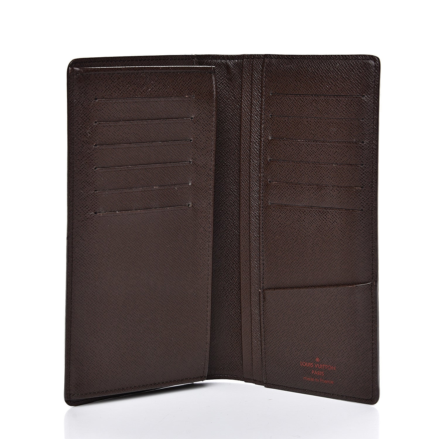 Louis Vuitton Damier Ebene Brazza Wallet 4 of 7