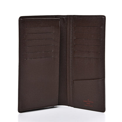 Louis Vuitton Damier Ebene Brazza Wallet 4 of 7