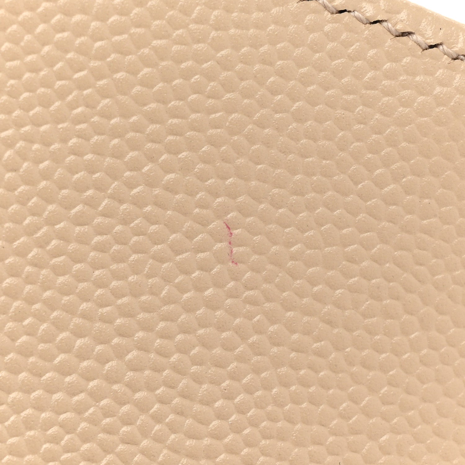 Saint Laurent Grain De Poudre Matelasse Chevron Monogram Envelope Chain Wallet Nude Powder 8 of 12