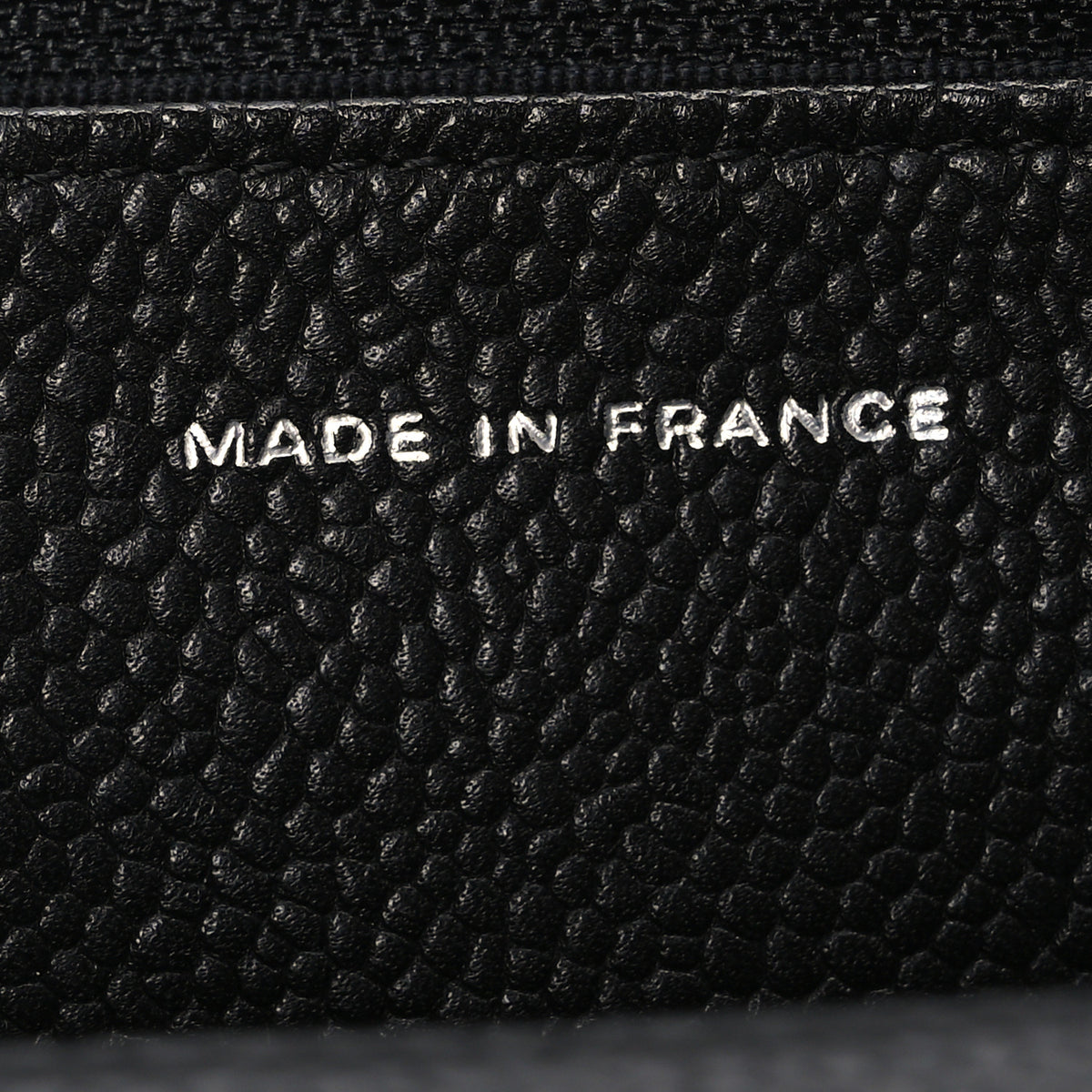 Chanel Caviar Quilted Wallet on Chain WOC Black 7 of 12