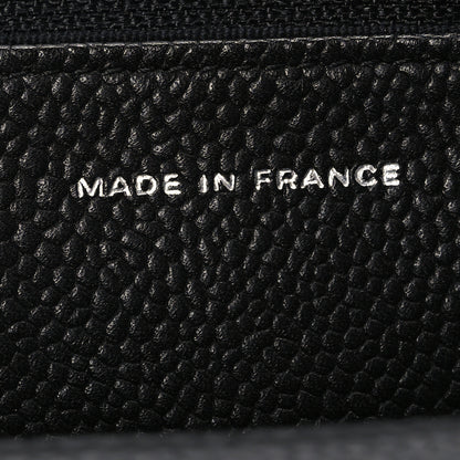 Chanel Caviar Quilted Wallet on Chain WOC Black 7 of 12
