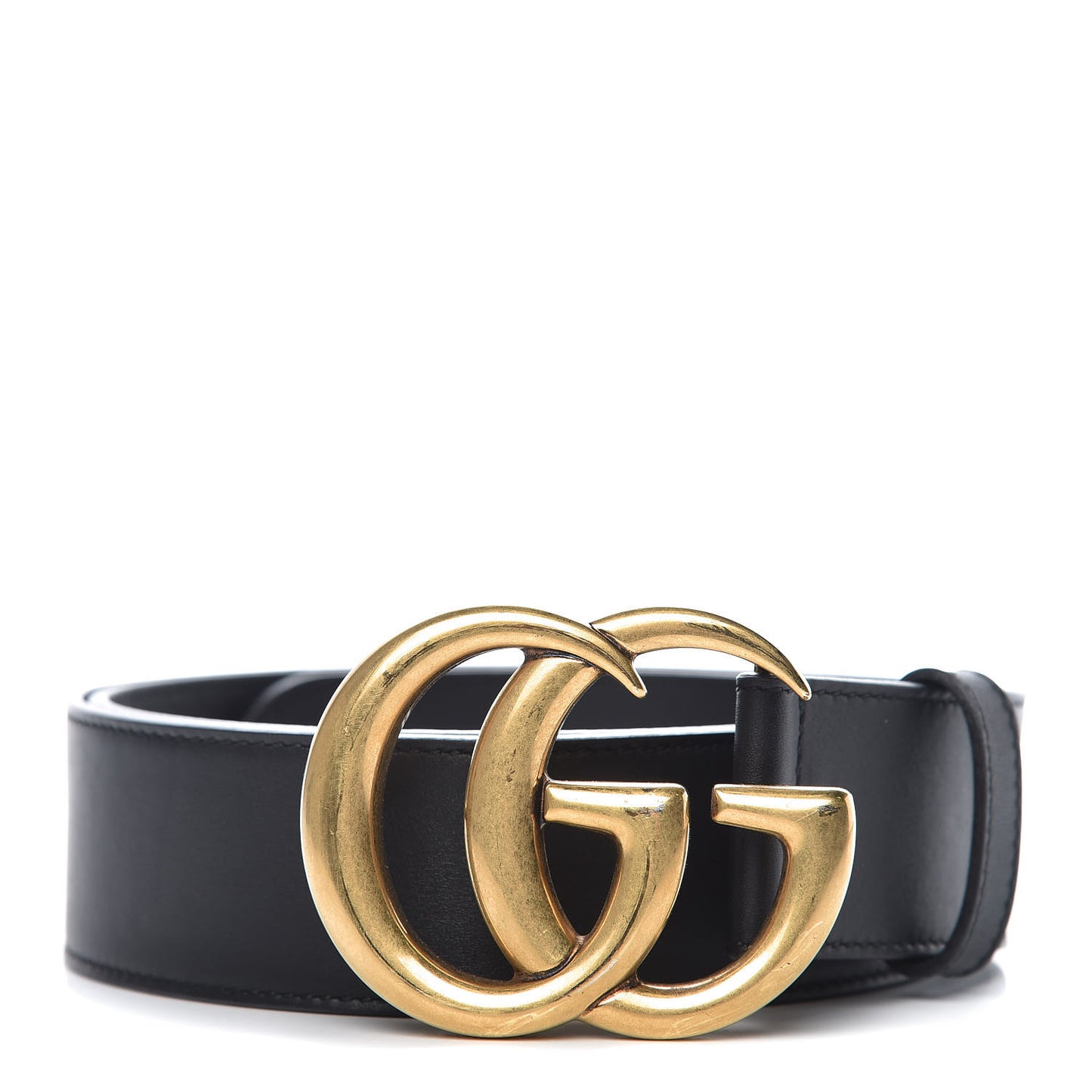 Calfskin Double G 40mm Belt 90 36 Black